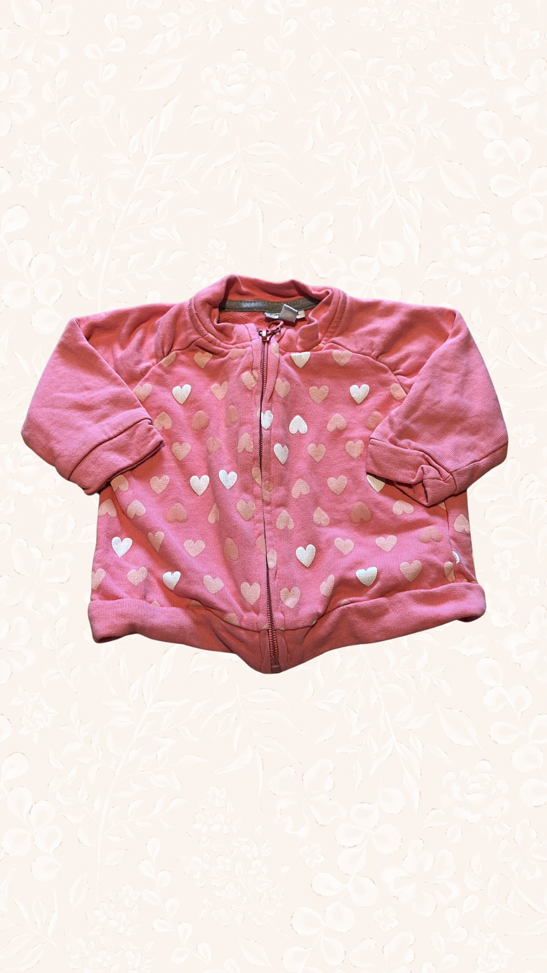 Jacke Herzen 68