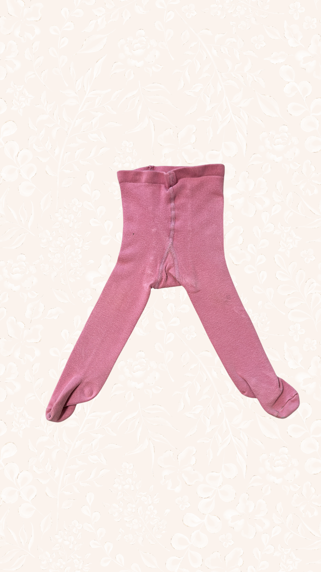 Strumpfhose Pink 74/80