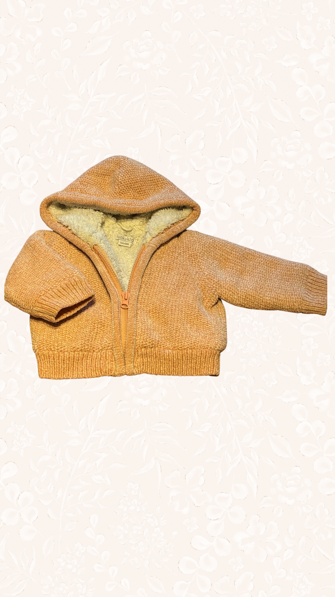 Jacke Gefüttert Rosa 56