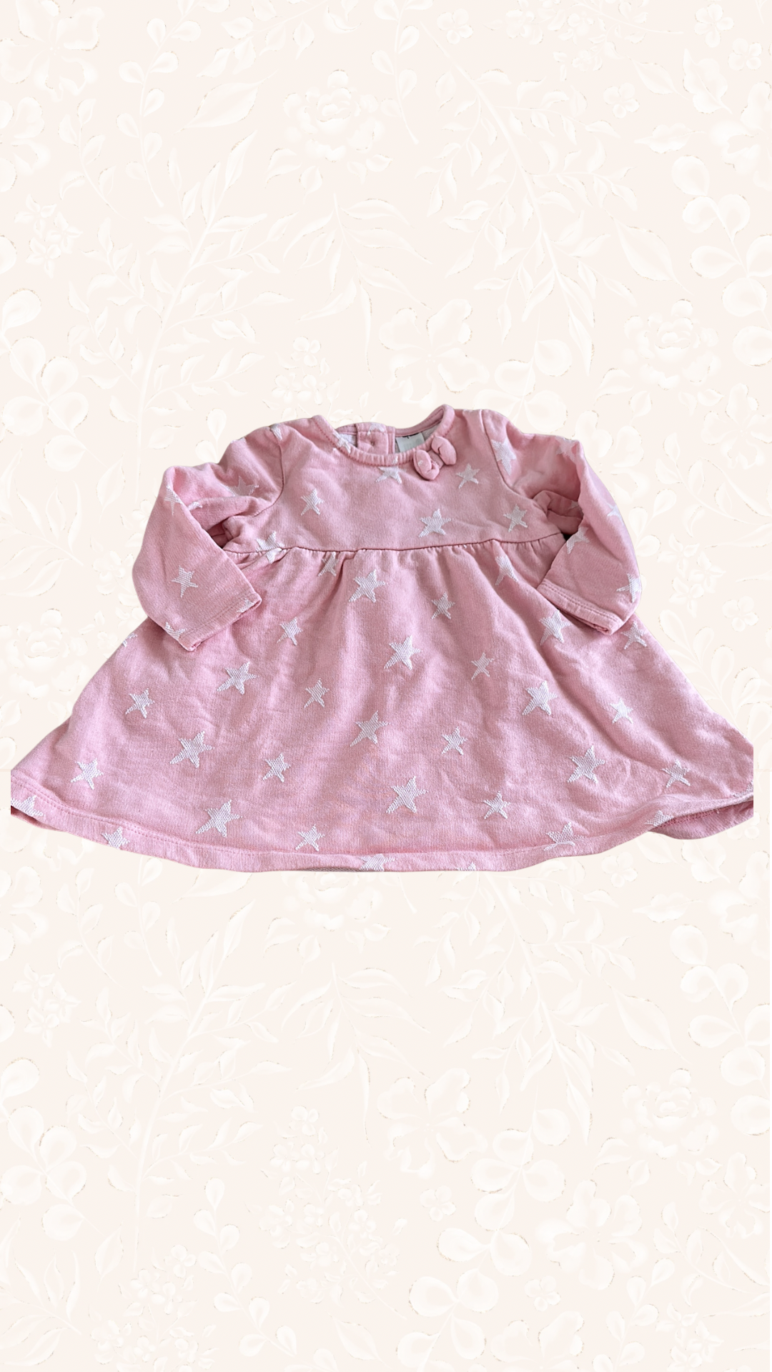 Kleid Sterne 80