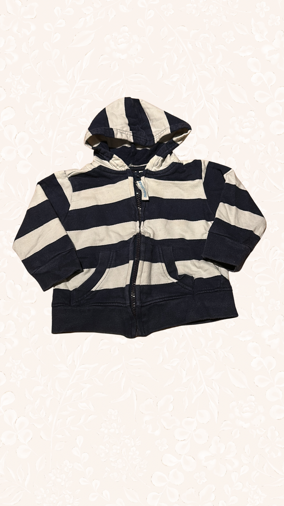 Jacke Gestreift 74
