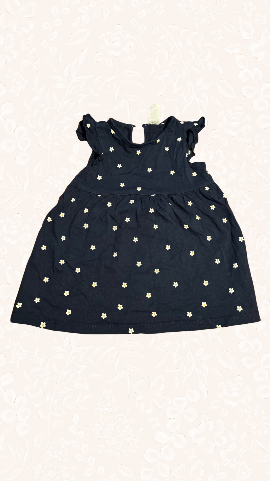 Kleid Blumen 80
