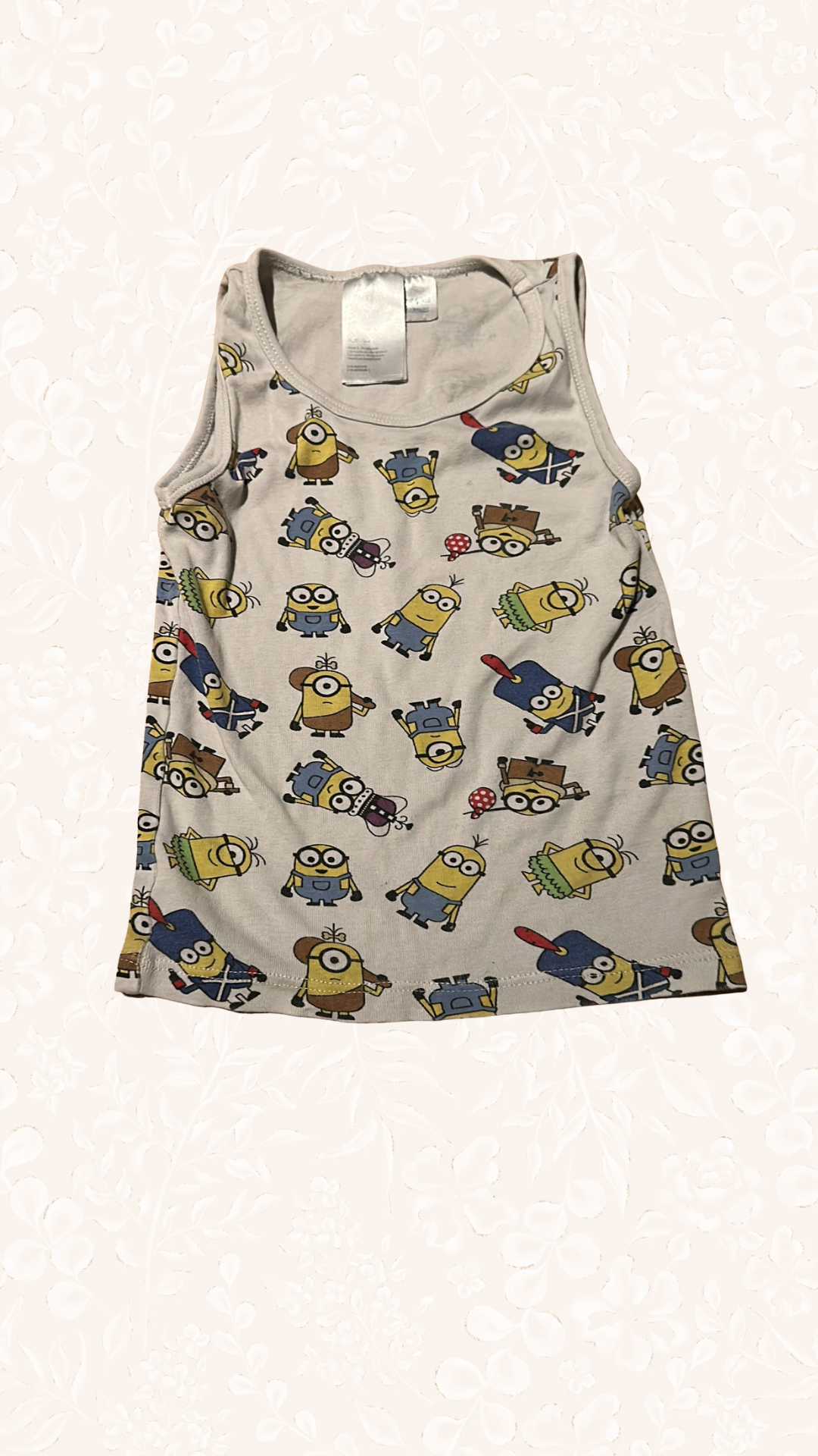 Shirt Minions 98/104