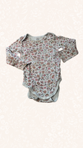 Body Langarm Blumen 92