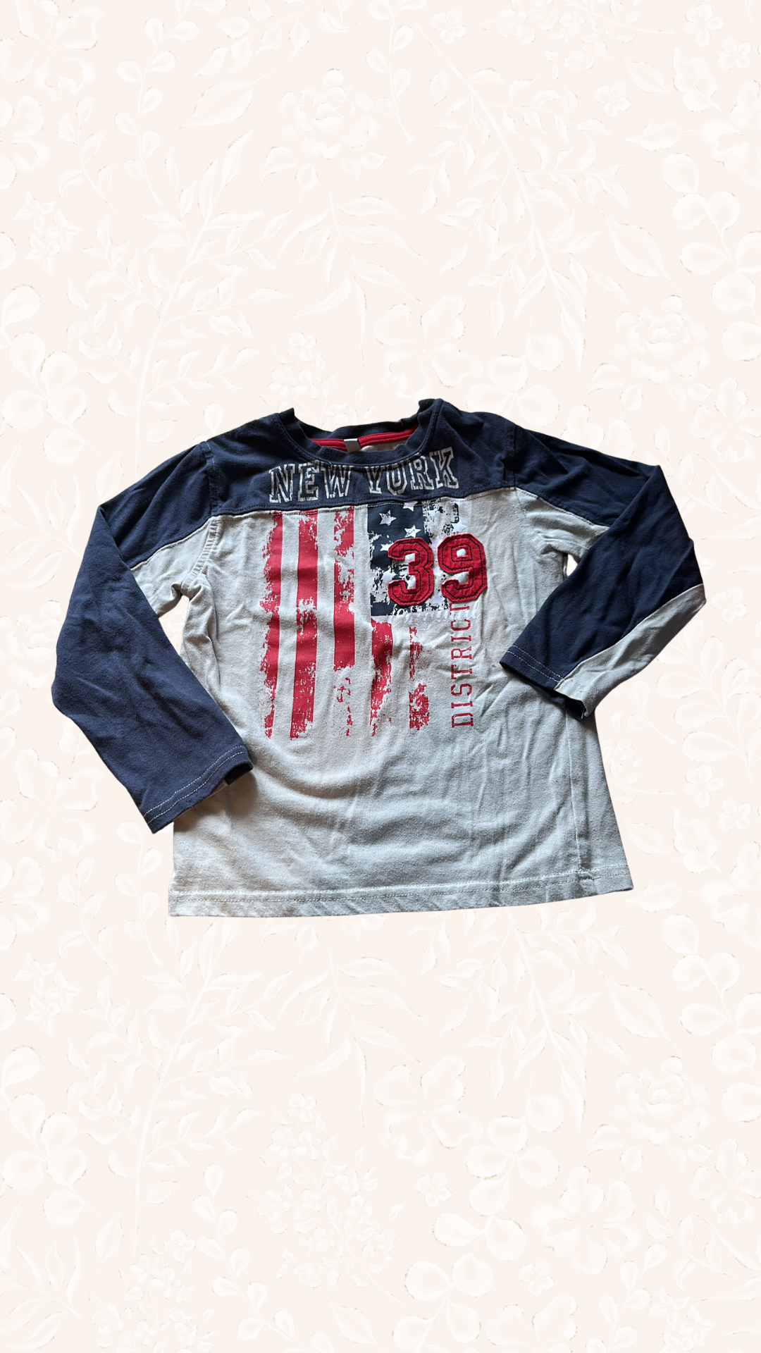 Langarmshirt New York 116