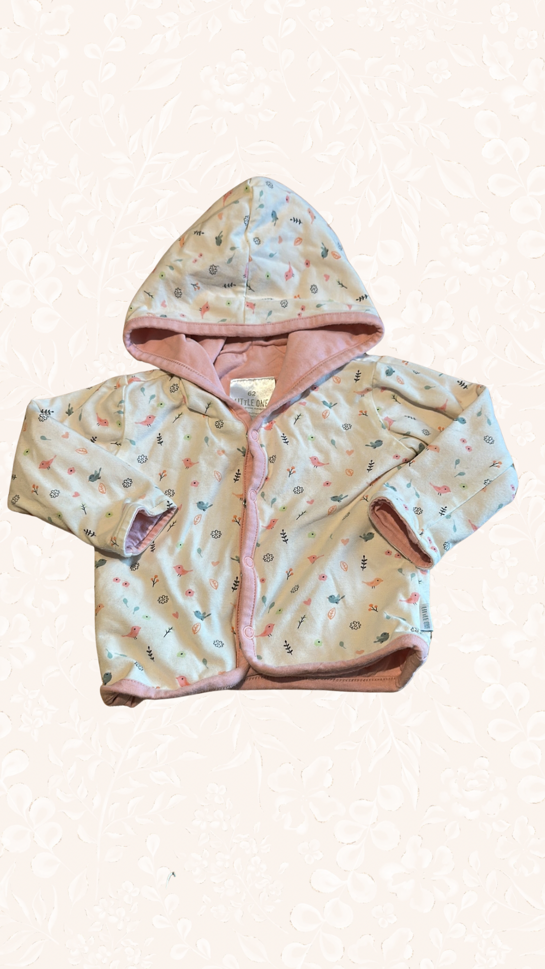 Wendejacke Rosa 62