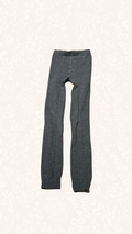 Strumpfhosen Grau 110/116