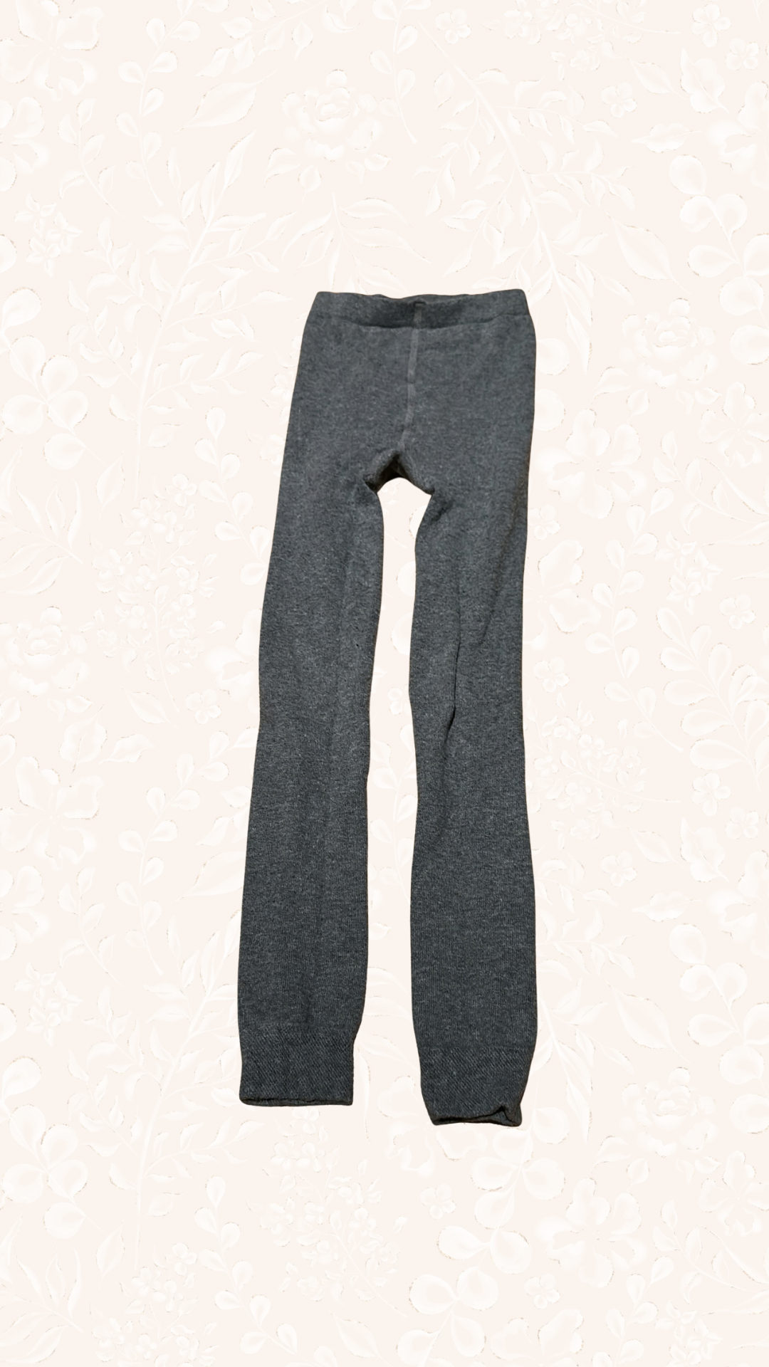 Strumpfhosen Grau 110/116