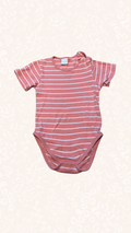 Body Kurzarm Streifen 98/104