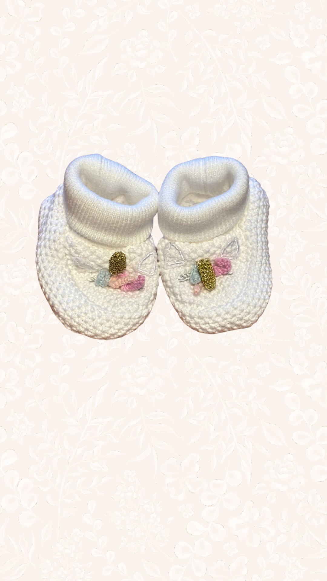 Babyschuhe Einhorn Newborn