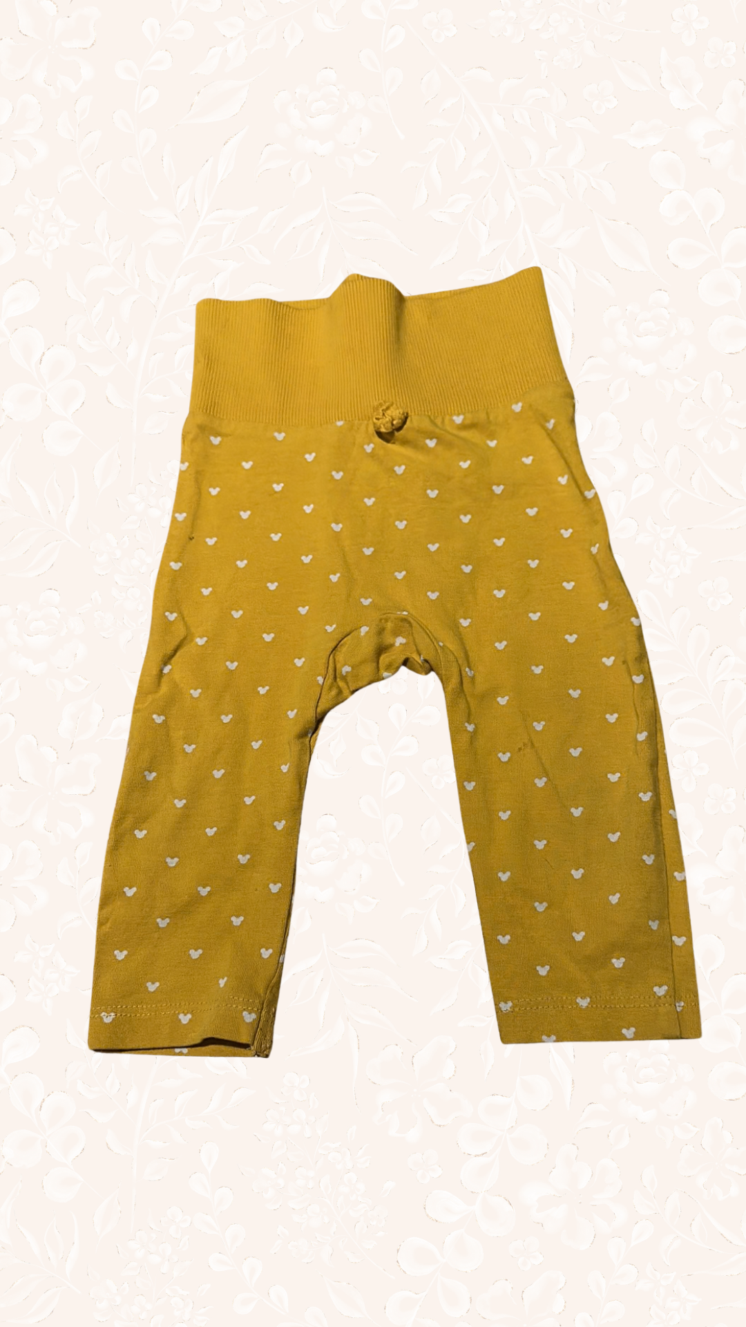 Hosen Gelb 68