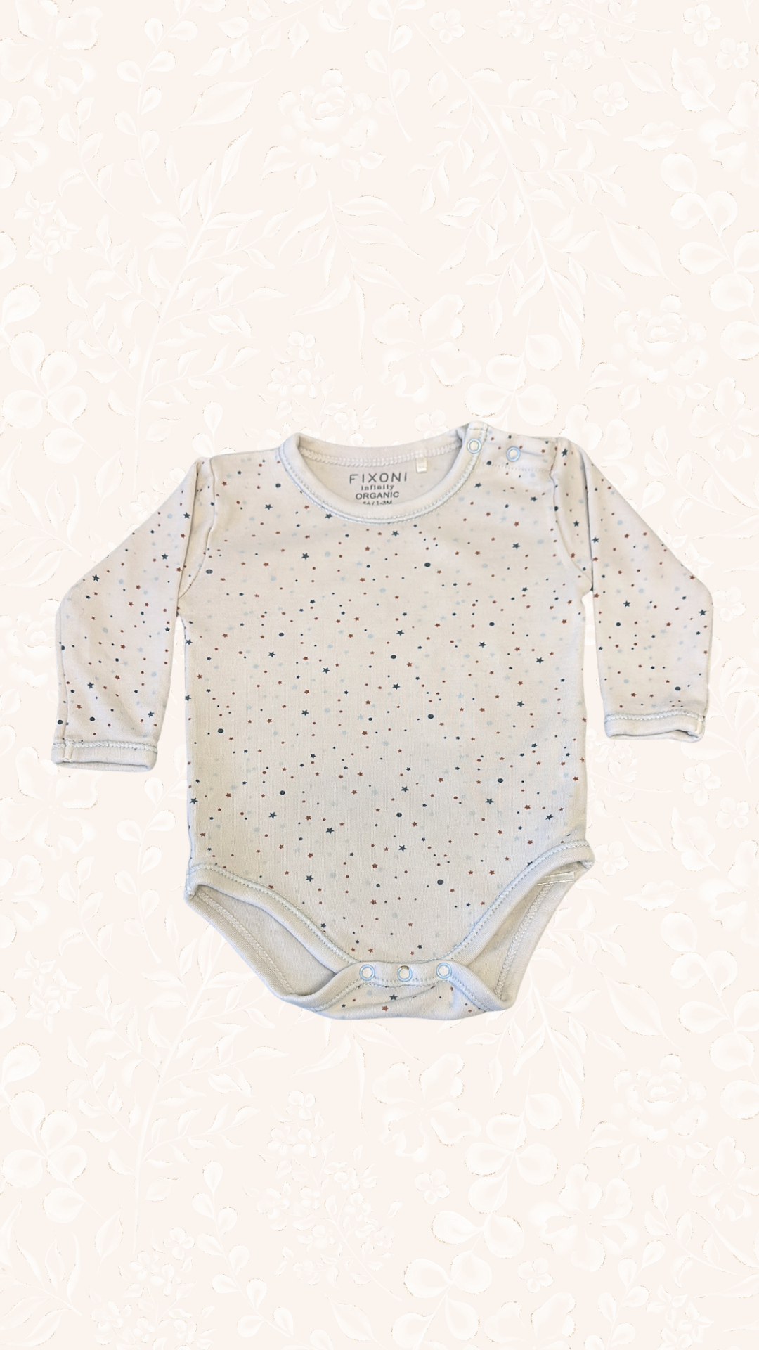 Body Langarm Weiss 56 Fixoni