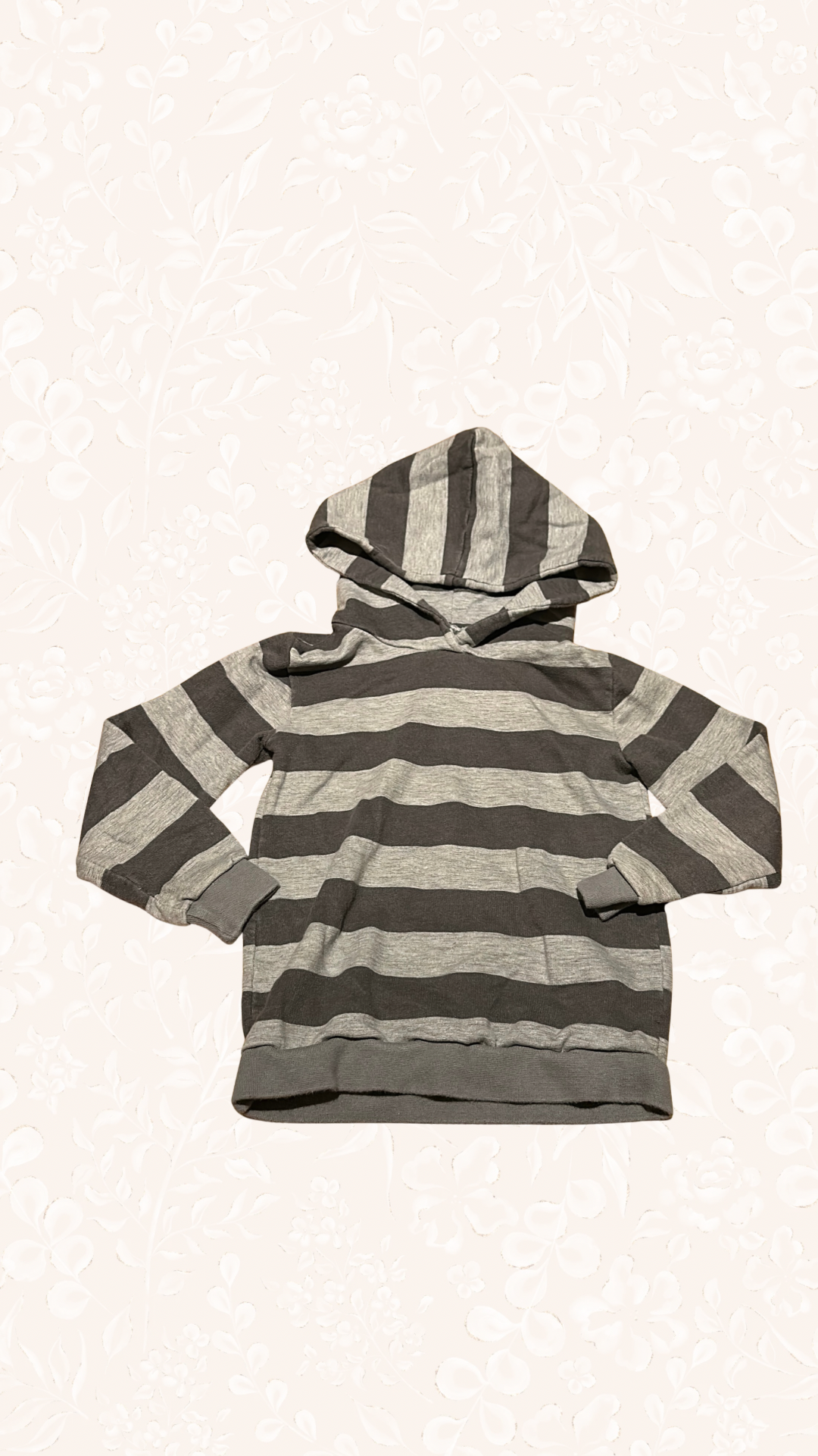 Pullover Gestreift 104