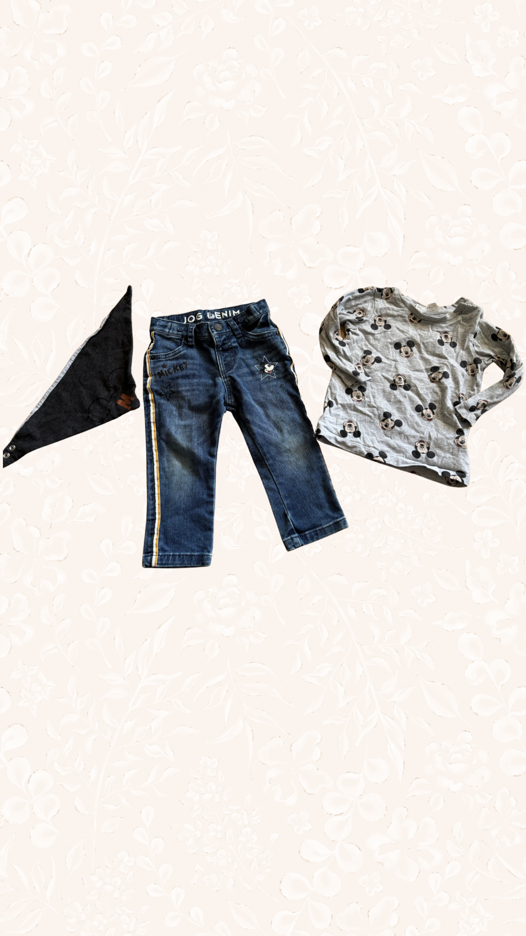 Set Mickey Mouse 80