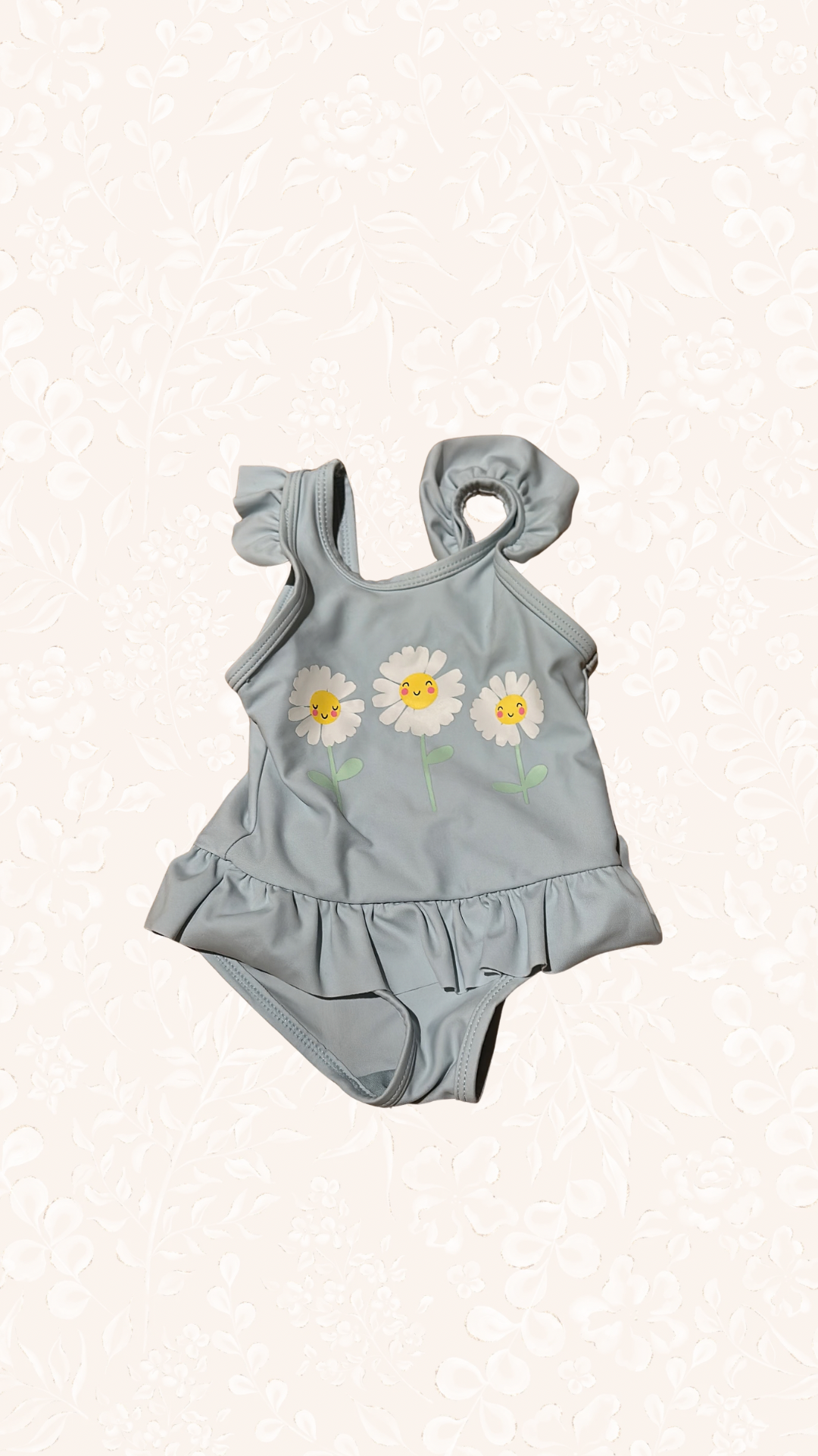 Badekleid Blumen 74