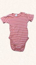 Body Kurzarm Gestreift 98/104