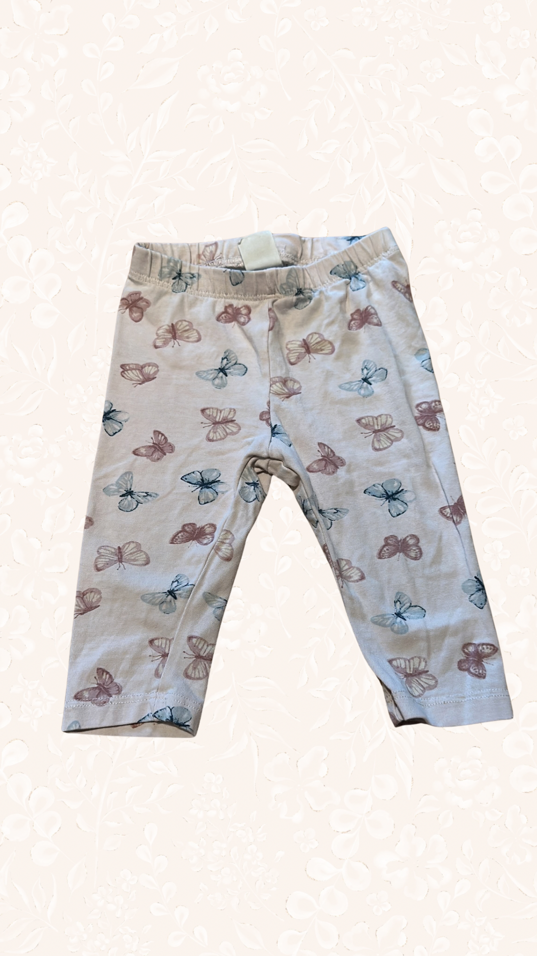 Leggins Schmetterling 68