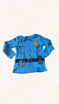 Langarmshirt Polizei 98/104