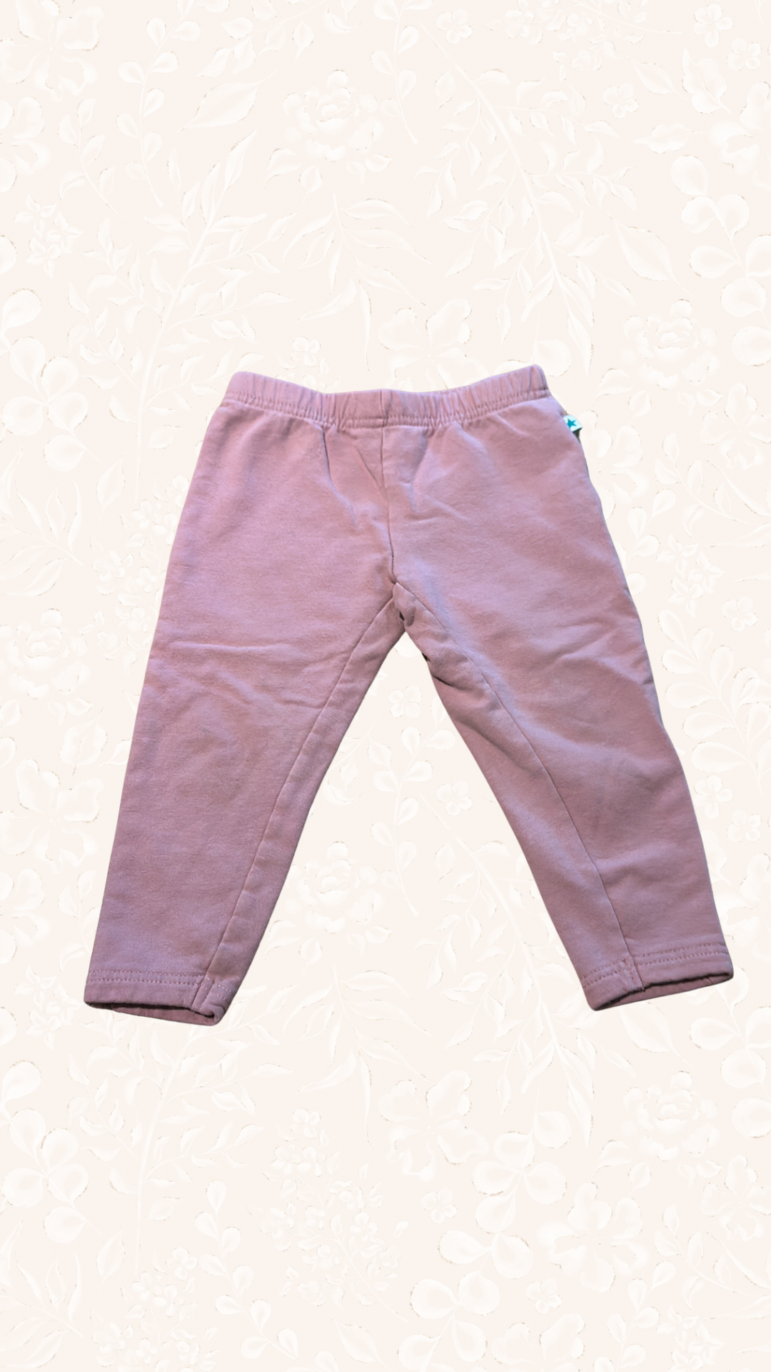 Hose Gefüttert Pink 92