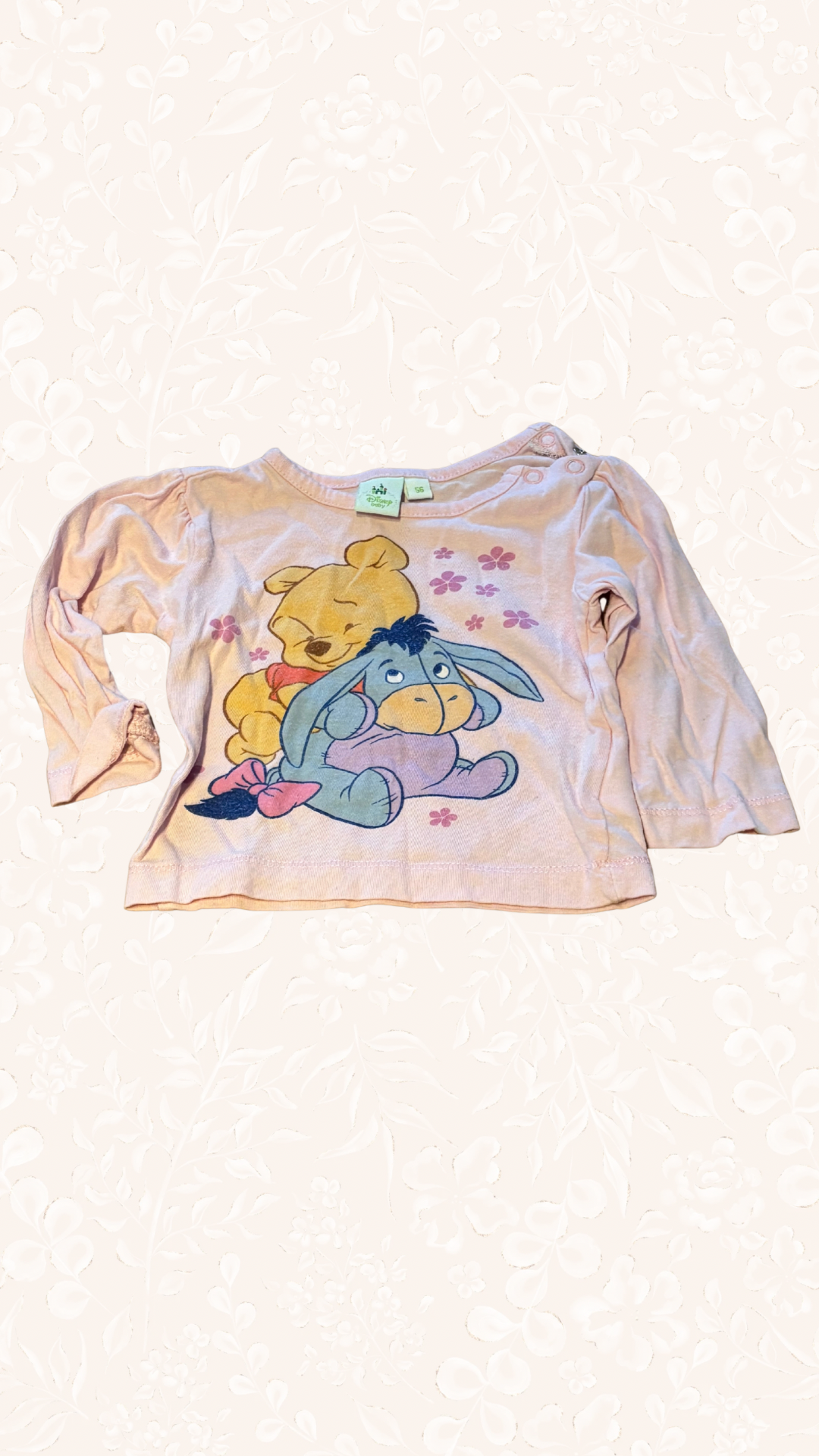 Langarmshirt Winnie Puh 56