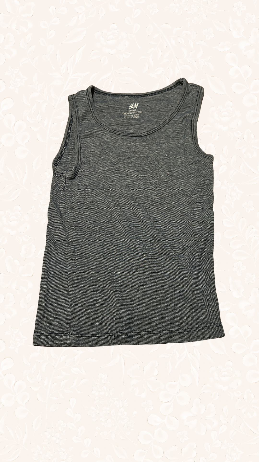 Shirt Grau 110/116