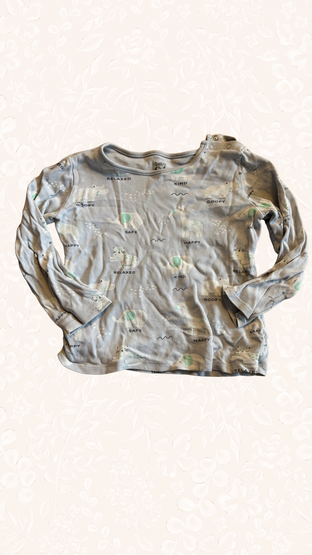 Pyjama Oberteil 98