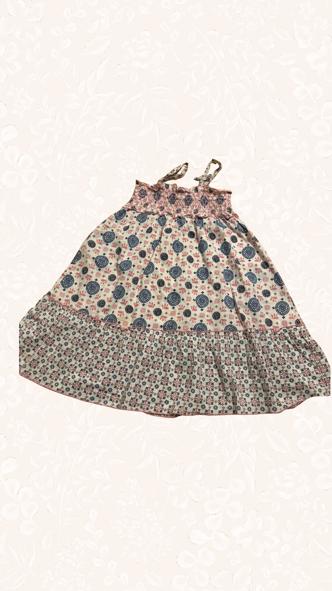 Kleid Muster 110
