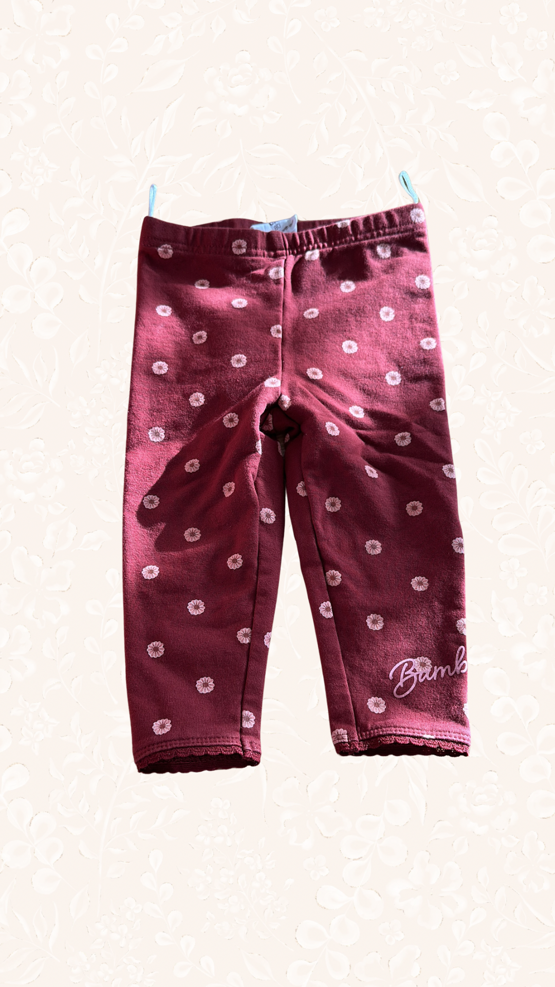 Hose Gefüttert Bambi 80
