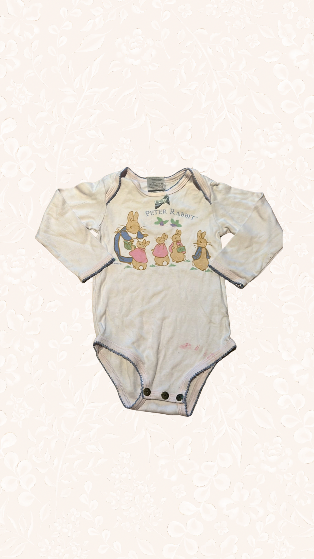 Body Langarm Rabbit 80/86