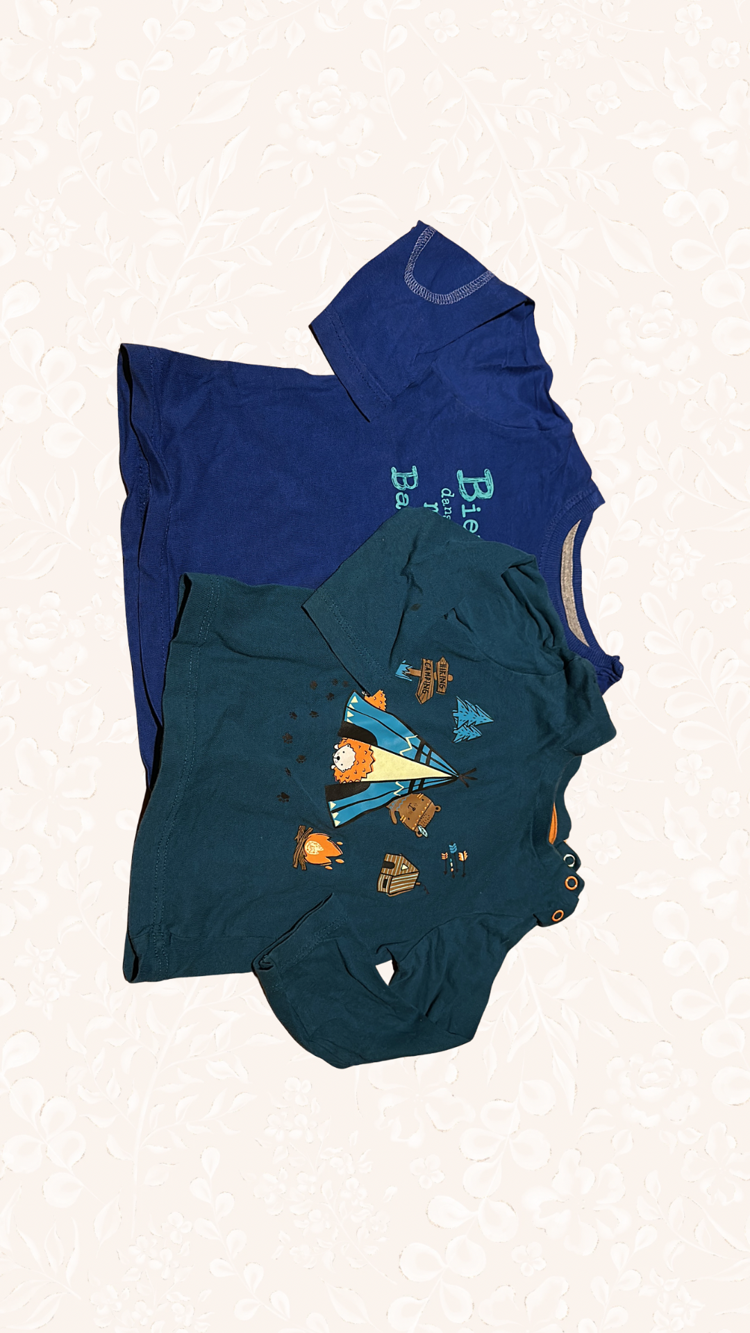 Langarmshirt Set 2x