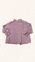 Langarmshirt Kariert 74