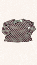 Langarmshirt Lila 92
