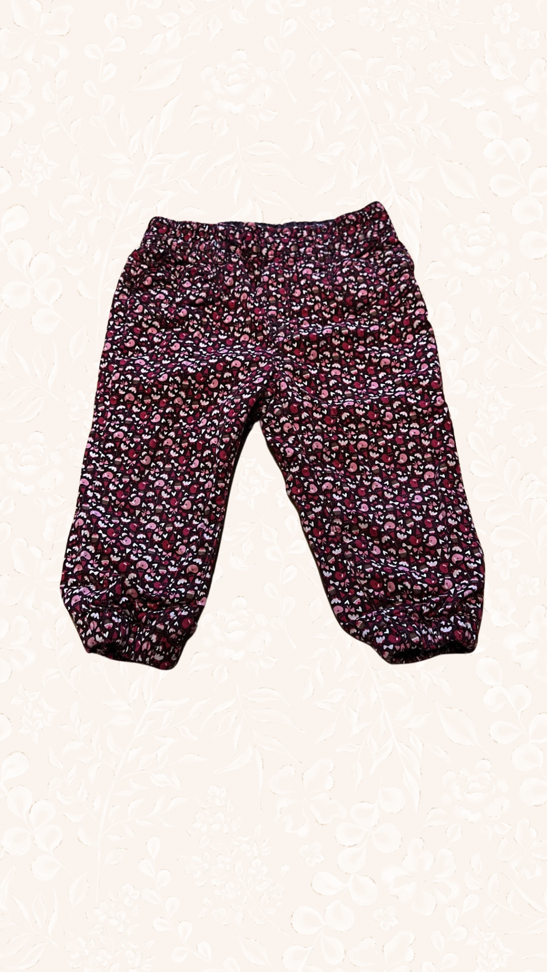 Hosen Dick Blumen 80