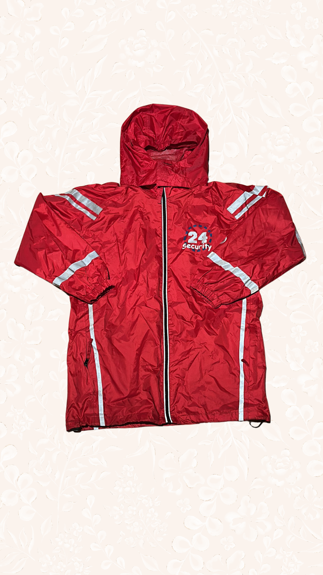 Regenjacke Security M/L