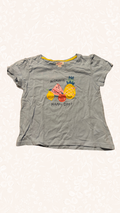 Shirt Früchte Hellblau 128
