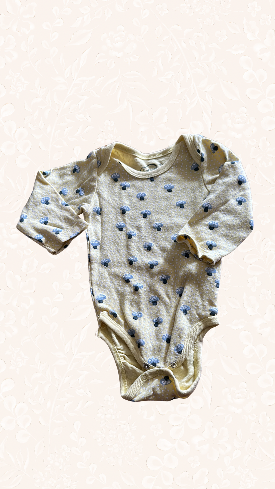 Body Langarm 74/80