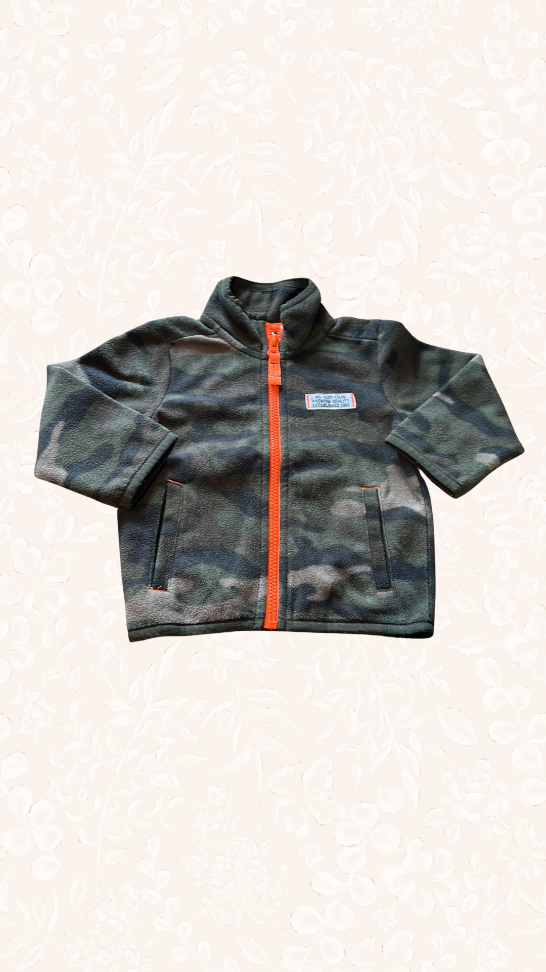 Jacke Grün 80