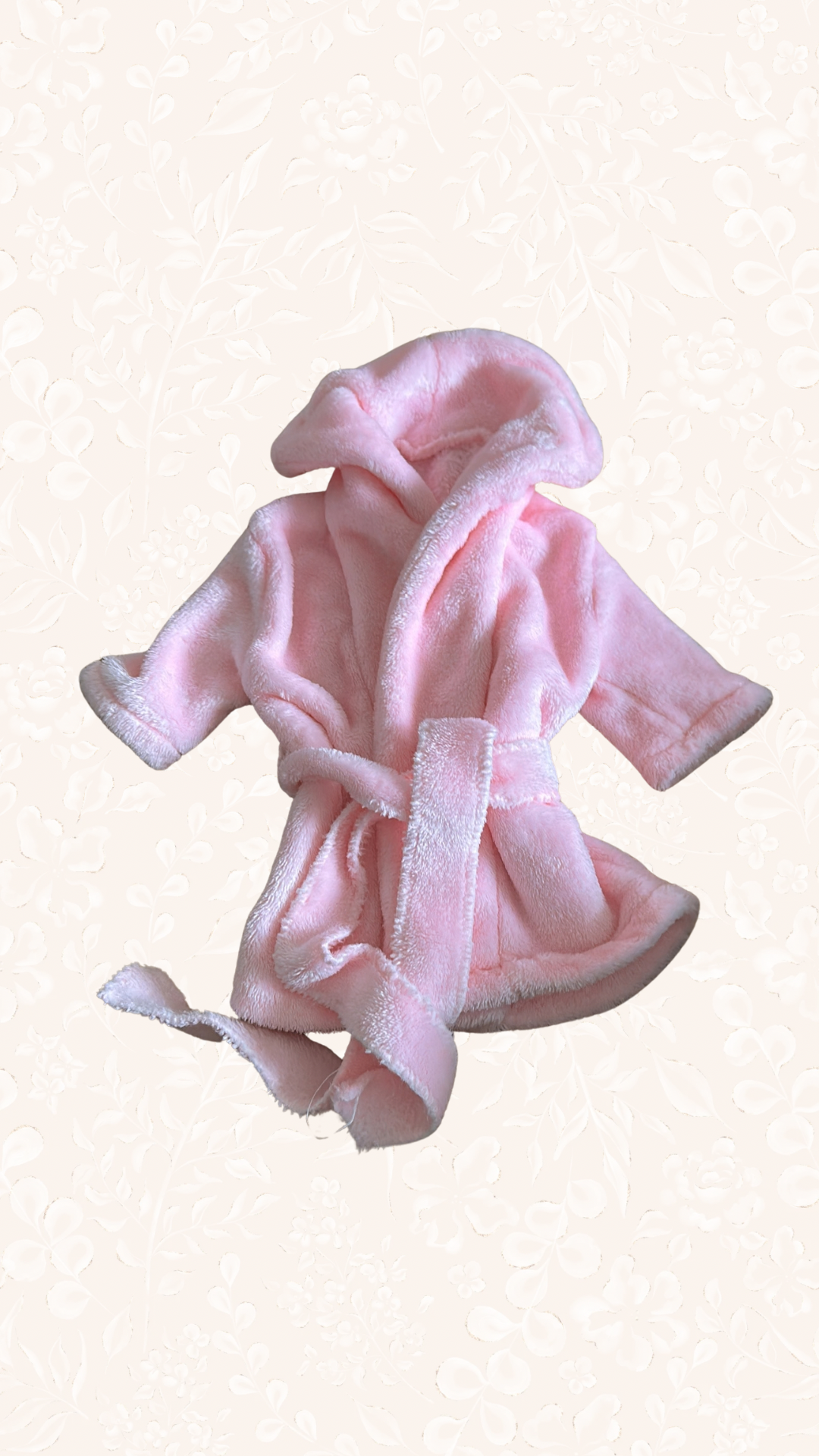 Bademantel Rosa 50/56