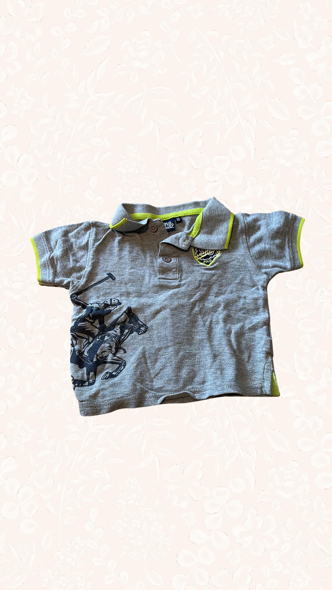Shirt Polo 86/92