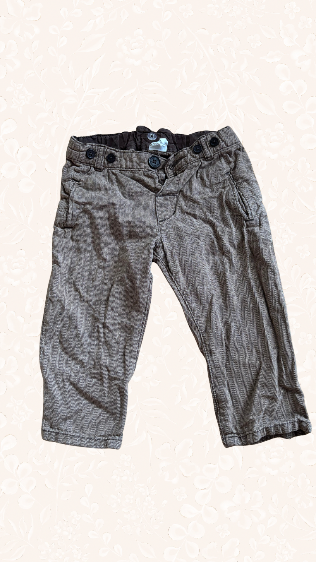 Hosen Braun 74
