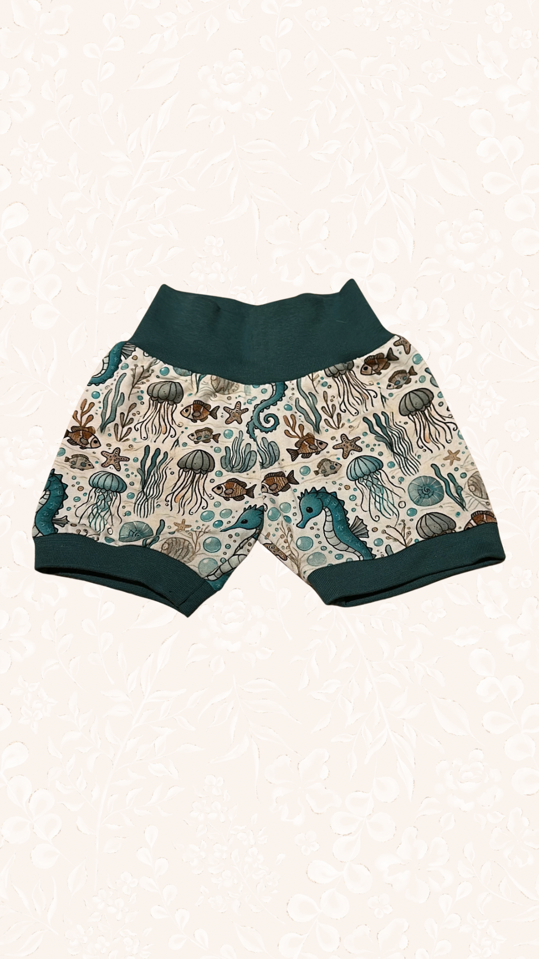 Shorts Wassertiere 68/74