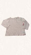 Langarmshirt Rosa 74