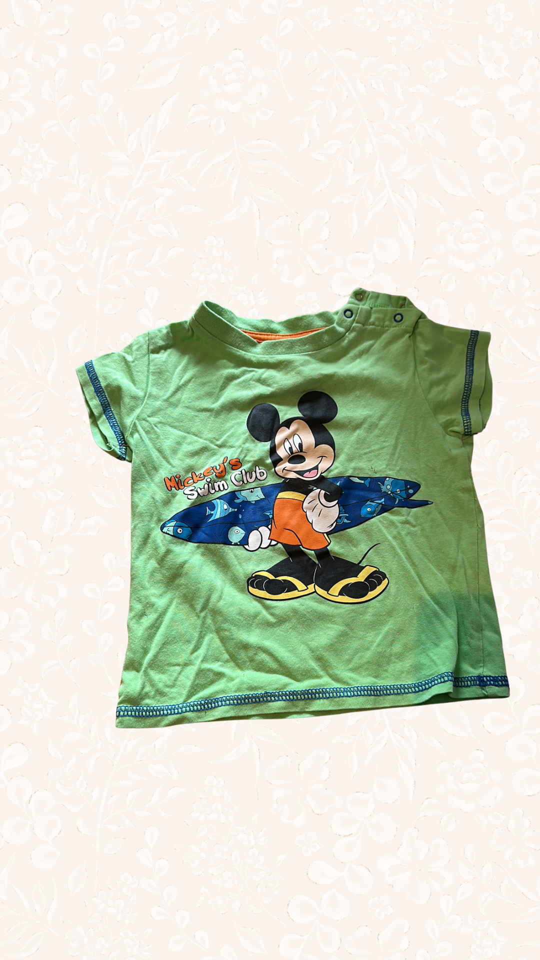 Shirt Micky Maus 80