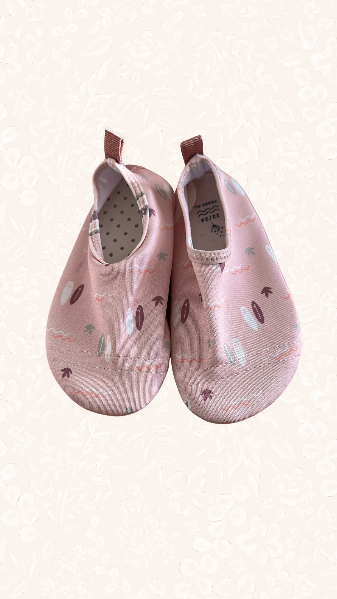 Badeschuhe Rosa 23/24
