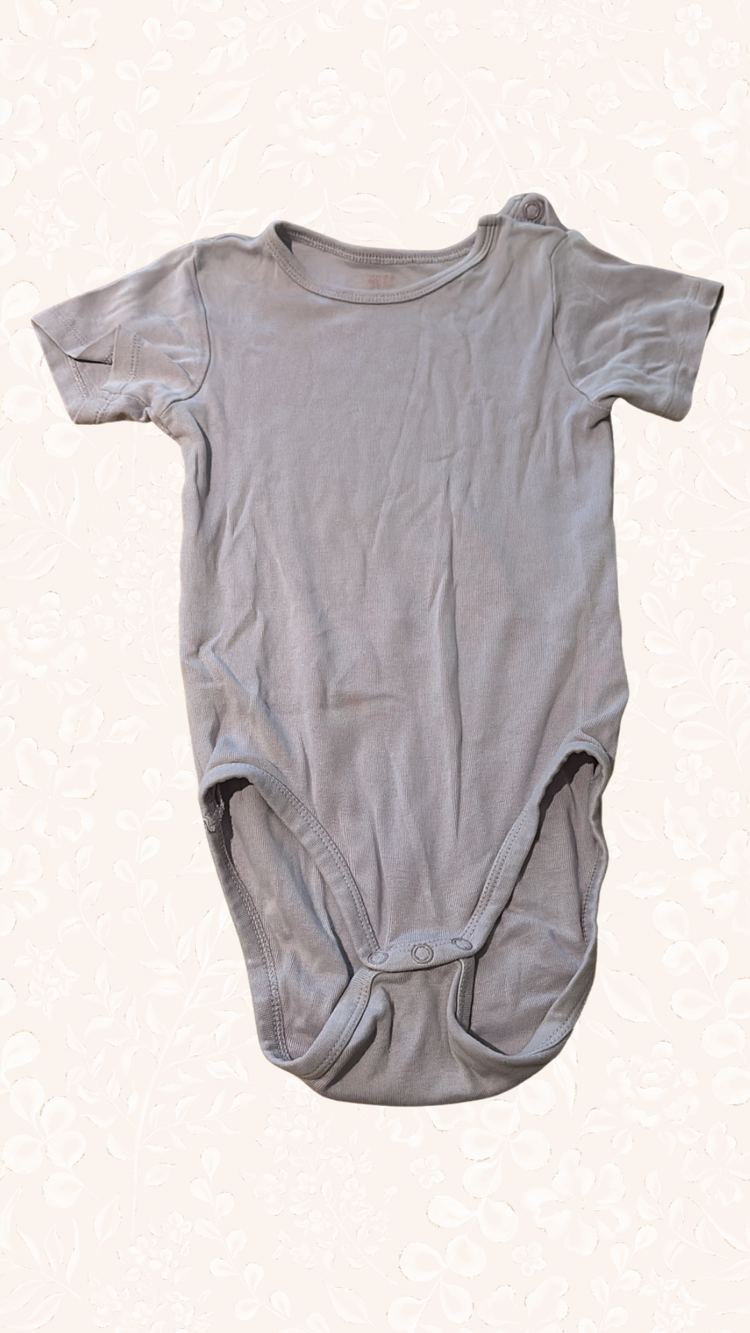 Body Kurzarm Rosa 92