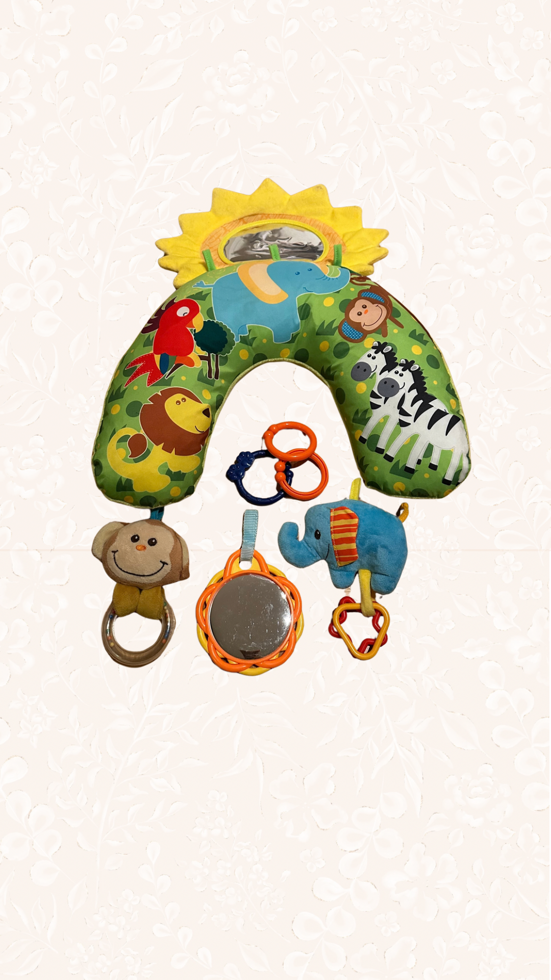 Tummy Time Kissen Tiere