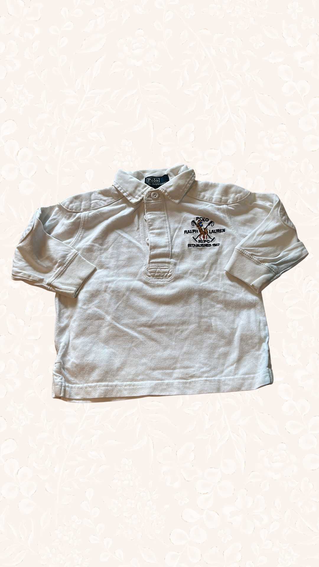 Langarmshirt Polo Ralph Lauren 86