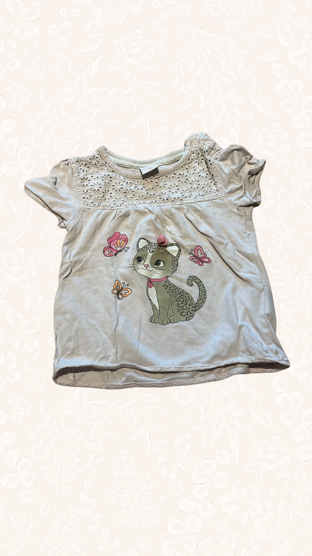 Shirt Katzen 80