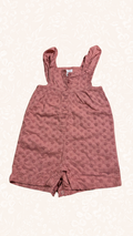 Einteiler Kurz Rosa 98