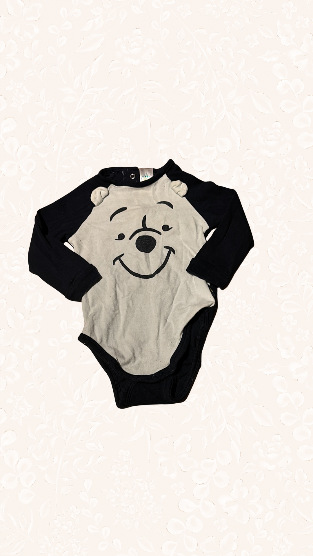 Body Langarm Winnie Pooh 68